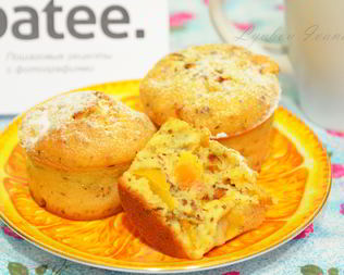 Фруктовые кексы