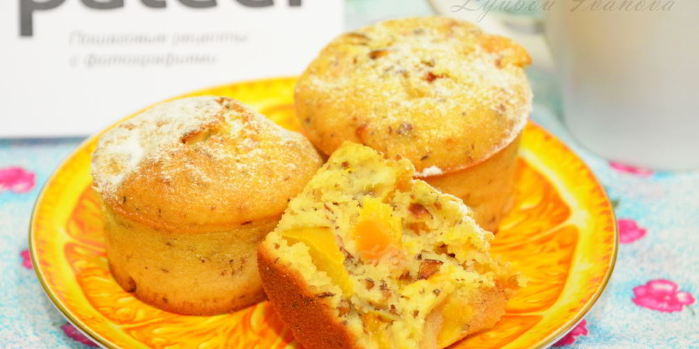 Рецепт фруктовые кексы