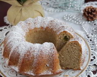 Имбирный кекс c цукатами