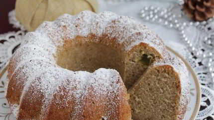 Имбирный кекс c цукатами