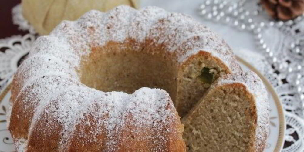 Рецепт имбирный кекс c цукатами