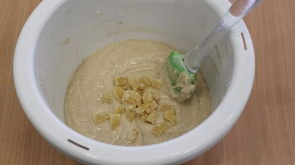 имбирный кекс c цукатами