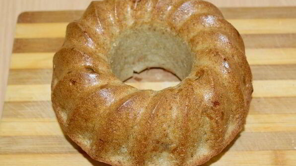 имбирный кекс c цукатами