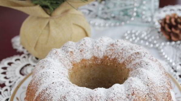 имбирный кекс c цукатами