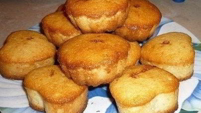 Изумительные кексики из манной крупы