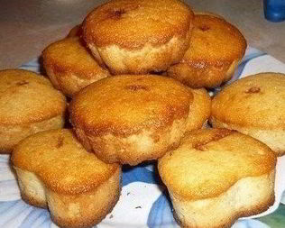 Изумительные кексики из манной крупы