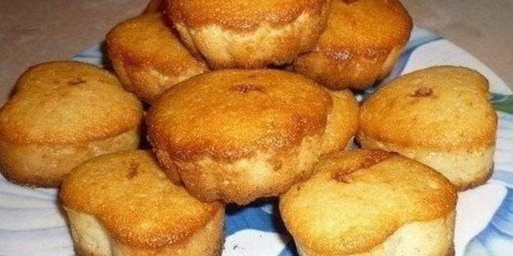 Рецепт изумительные кексики из манной крупы