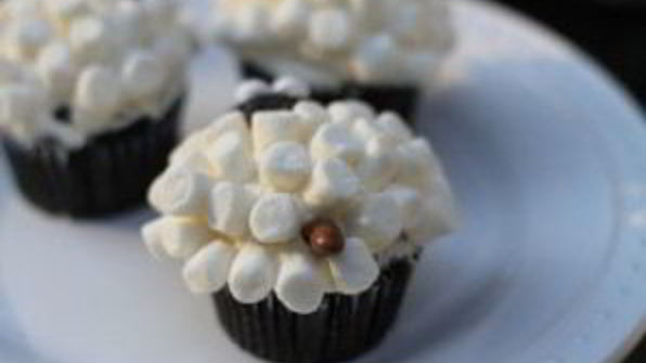 капкейки овечки