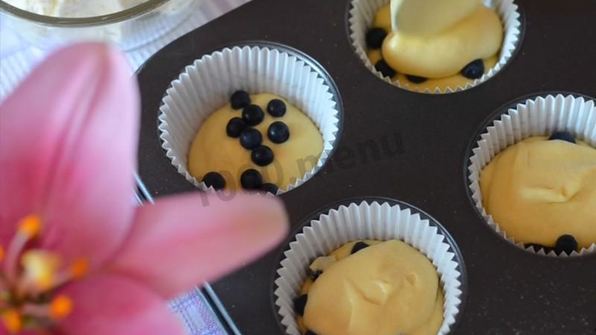 капкейки с творожным кремом