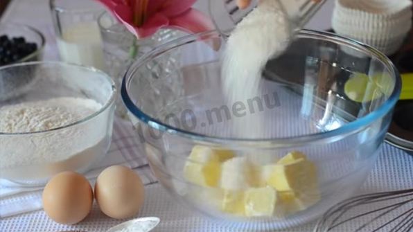 капкейки с творожным кремом