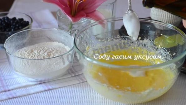 капкейки с творожным кремом