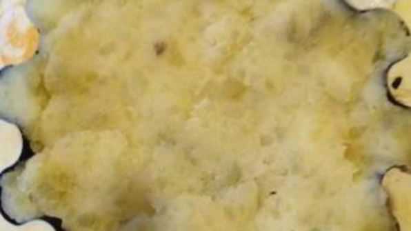 картофельные кексы с грибной начинкой