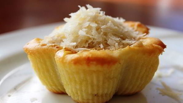 картофельные кексы с семгой