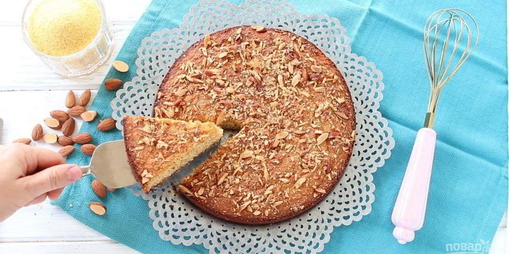 Рецепт кекс из кукурузной муки