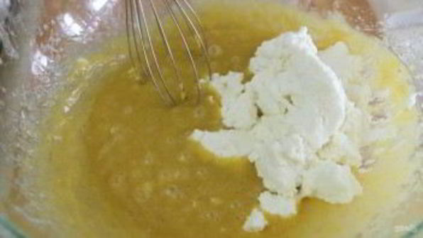 кекс из кукурузной муки