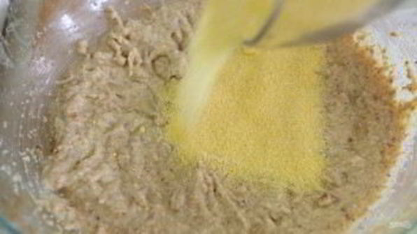 кекс из кукурузной муки