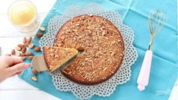 кекс из кукурузной муки