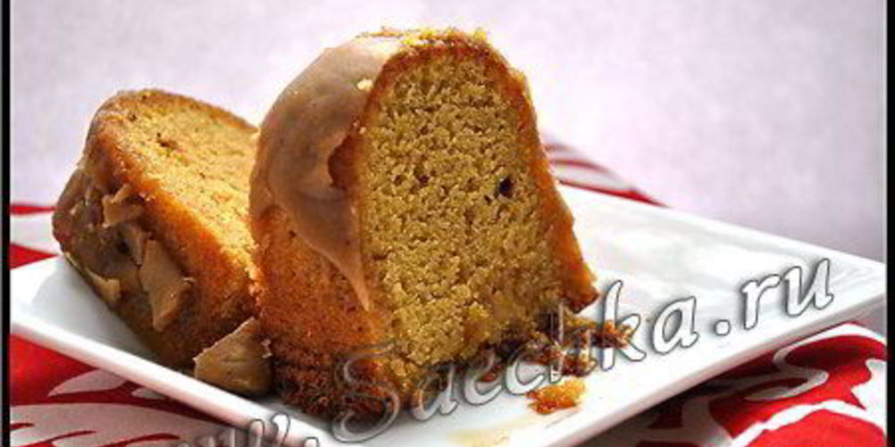 Рецепт кекс из тыквы