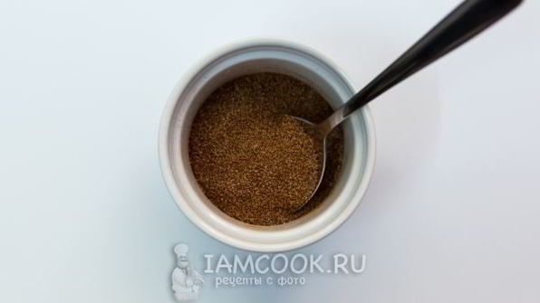 кекс на кефире с корицей