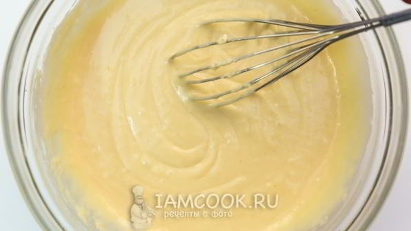 кекс на кефире с корицей