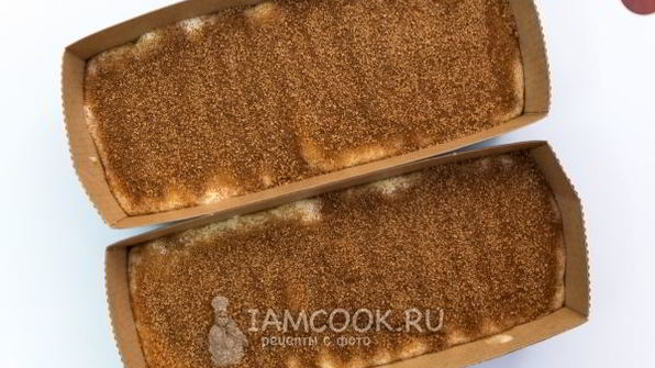 кекс на кефире с корицей