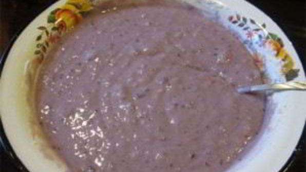 кекс на кефире с вареньем