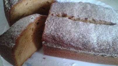 Кекс на сгущенном молоке