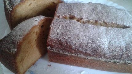 Кекс на сгущенном молоке