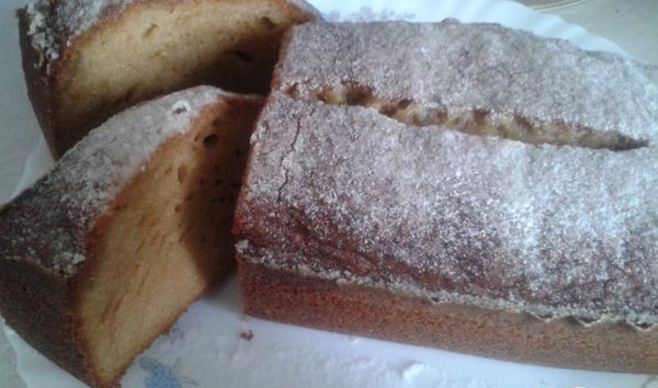 Кекс на сгущенном молоке