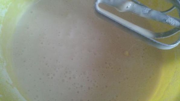 кекс на сгущенном молоке