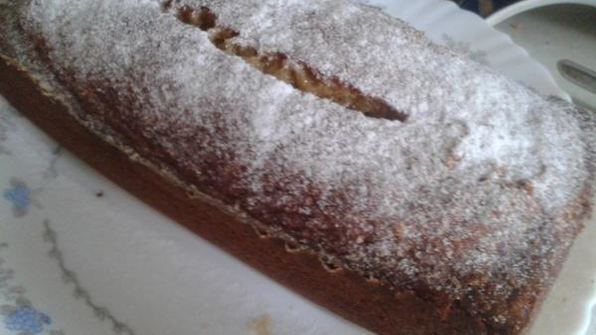 кекс на сгущенном молоке