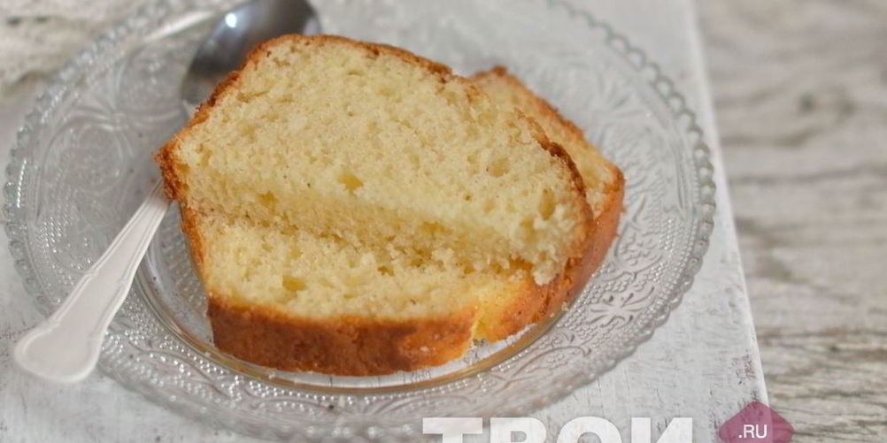 Рецепт кекс на сливках