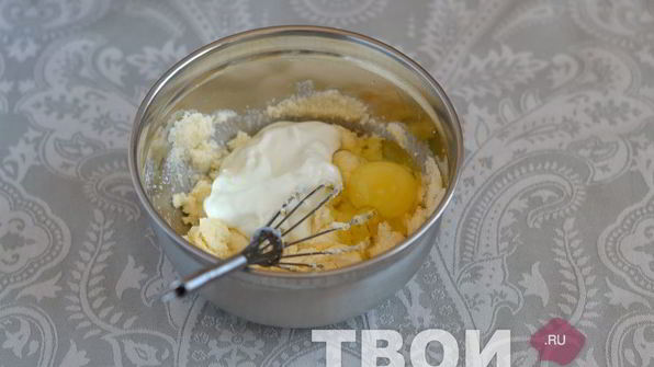 кекс на сливках