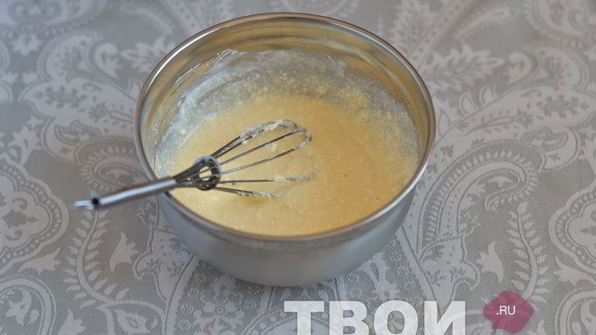 кекс на сливках