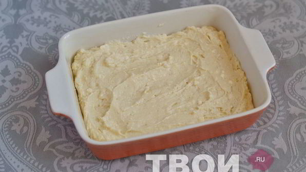 кекс на сливках