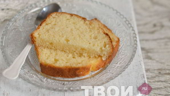 кекс на сливках