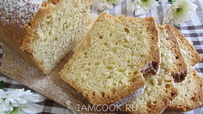 Кекс Ореховый по ГОСТу