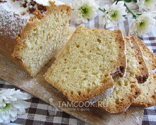 Кекс Ореховый по ГОСТу