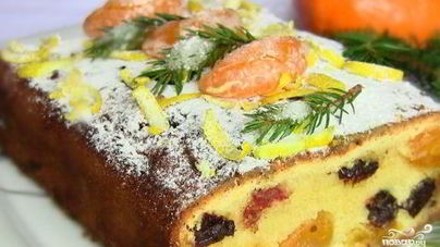 Кекс рождественский