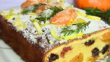 Кекс рождественский