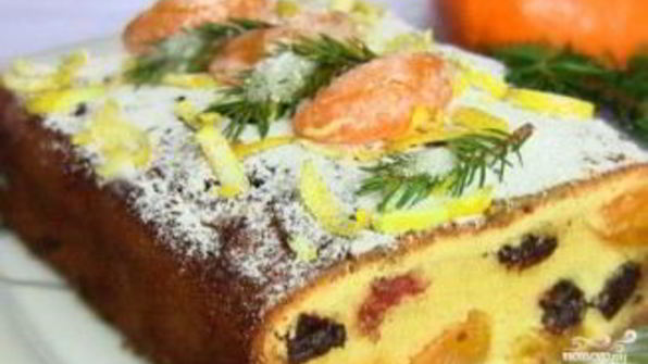 кекс рождественский