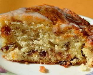 Кекс с апельсиновым вкусом