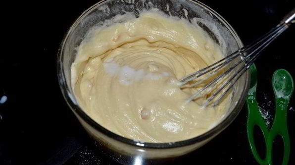 кекс с апельсиновым вкусом