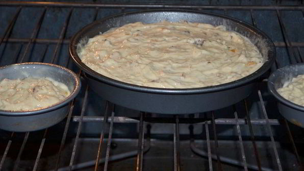 кекс с апельсиновым вкусом