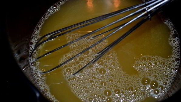 кекс с апельсиновым вкусом