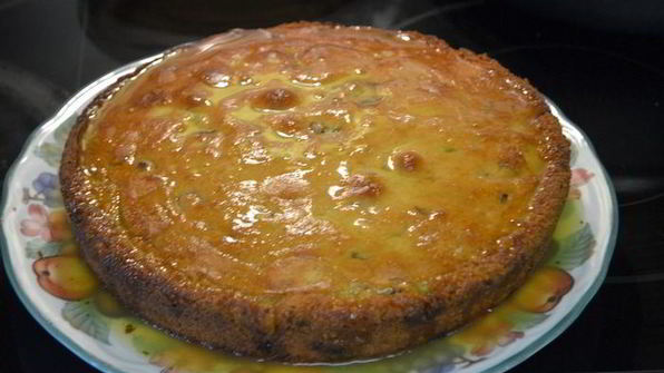 кекс с апельсиновым вкусом