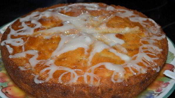 кекс с апельсиновым вкусом