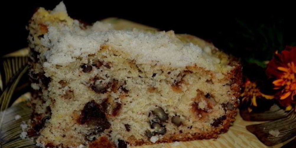 Рецепт кекс с финиками и орехами
