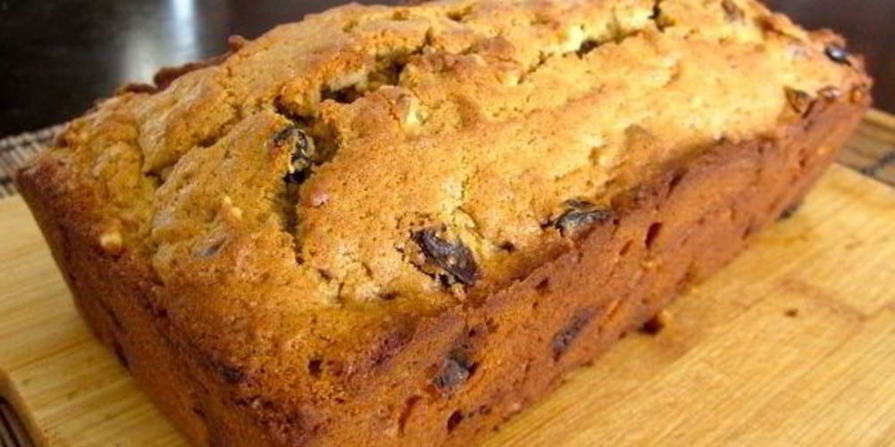 Рецепт кекс с изюмом и грецкими орехами
