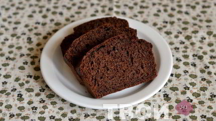 Кекс с какао